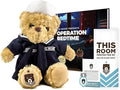 ZZZ Bears Sailor Sleeptight Navy Teddy Bear with Storybook & Sleep System, Comforting Gift for Navy Kids, Helps with Bedtime Routine, Deployment Separation & Emotional Support