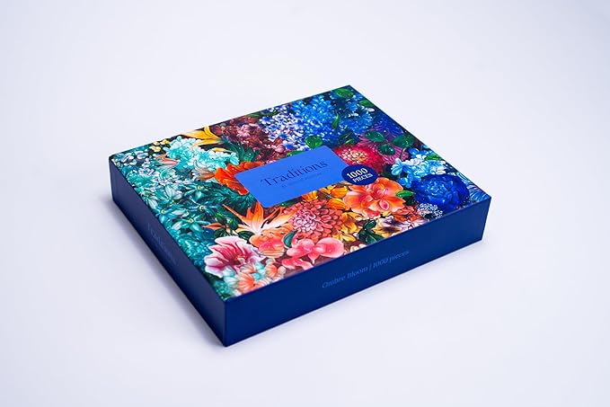 Ombre Bloom | Traditions by Mosaic Puzzles - 1000 Piece Puzzles