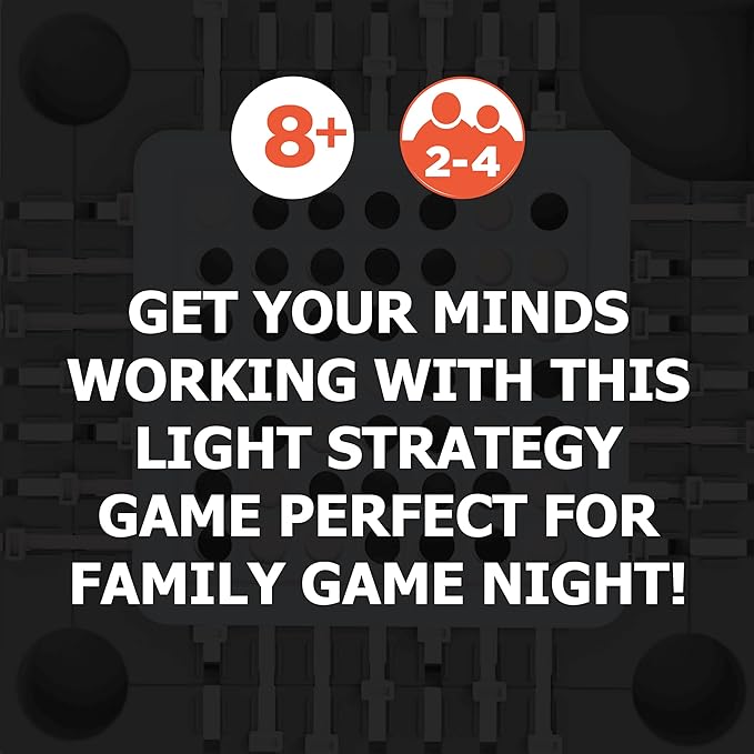 PlayMonster Stay Alive Board Game - Family Game Night, Strategic Game Play, Retro Board Games, The Ultimate Survival, Multi-Player, for Kids, Ages 8+