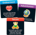 Really Good Stuff Emoji Feelings Cards for The Classroom or Home Activity for Kids - 12 Pk - Builds Social Emotional, Critical Thinking, Self-Awareness & Vocabulary Skills