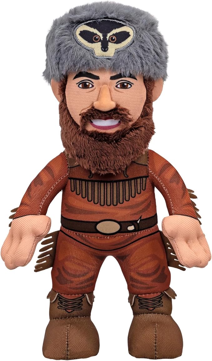 Bleacher Creatures West Virginia Mountaineers 10" Mascot Plush Figure - A Mascot for Play or Display