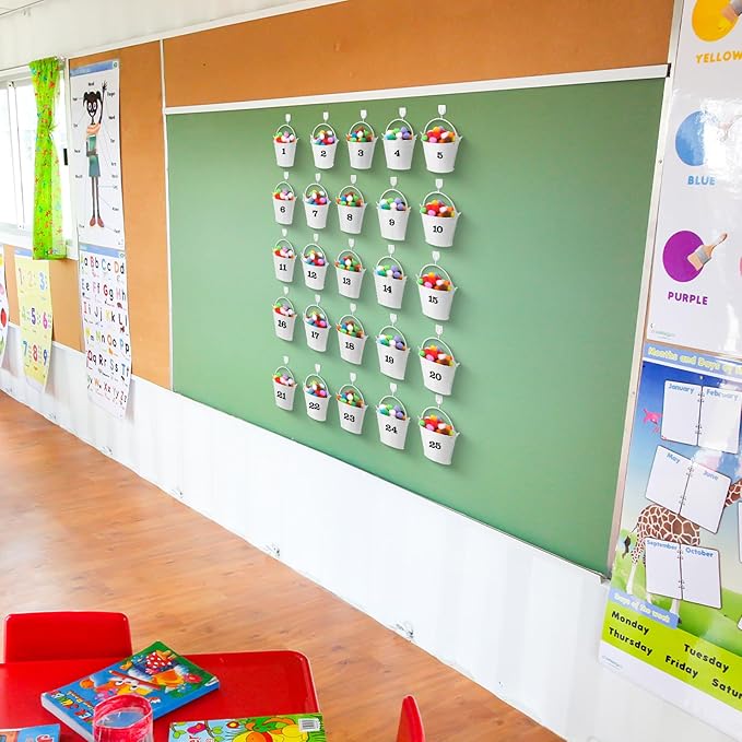 Classroom Management Tools Reward for Kids Bucket Filler Activities for Class Have You Filled a Bucket Today Companion Activity for Preschool Elementary Classroom Must Haves. (White)