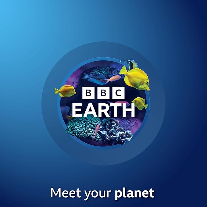 BBC Earth Grow & Discover Crystal Aquarium, Grow Colorful Cave-Like Crystal Formations Inside Reusable Tank, Magic Rocks, STEM Toys, Unique Crystal Growing kit, Science Experiments for Kids 6-8