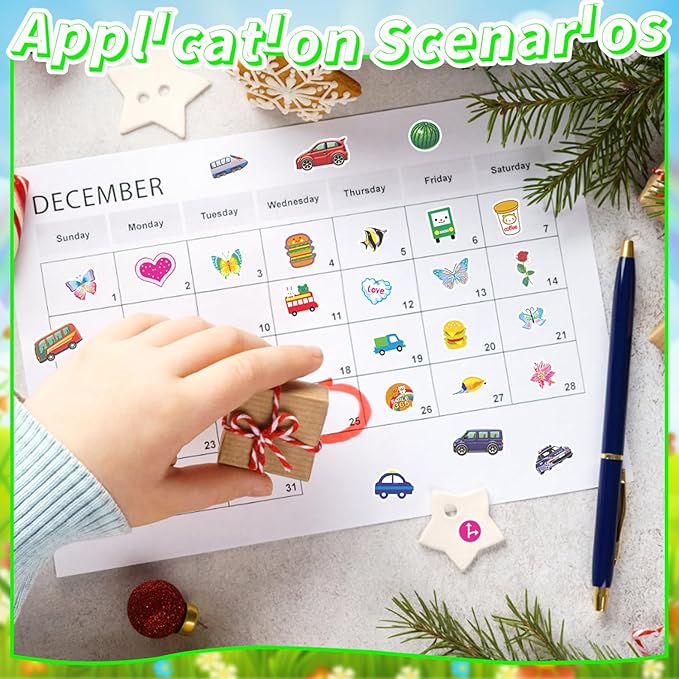 36 Sheets Mixed Stickers for Kids - 900+ 3D Puffy Stickers Variety Pack | Animals, Vehicles, Food, Letters, Dinosaurs | Reusable, Waterproof | Crafts, Scrapbooking, Gifts