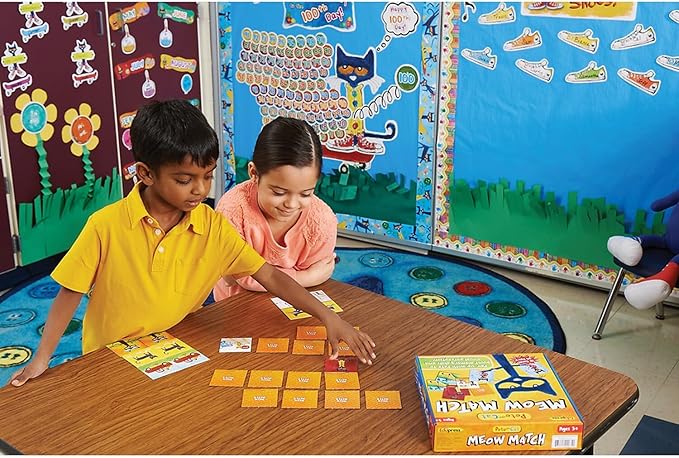 Edupress Pete the Cat Meow Match Game - 62075