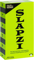 SLAPZI - The Fast-Matching, Card-Slapping Game, Match Picture Cards to Clue Cards and Slap Down Your match, Fast, Fun and Easy, Perfect For Family Game Nights & Parties. For 2-8 Players, Ages 8+