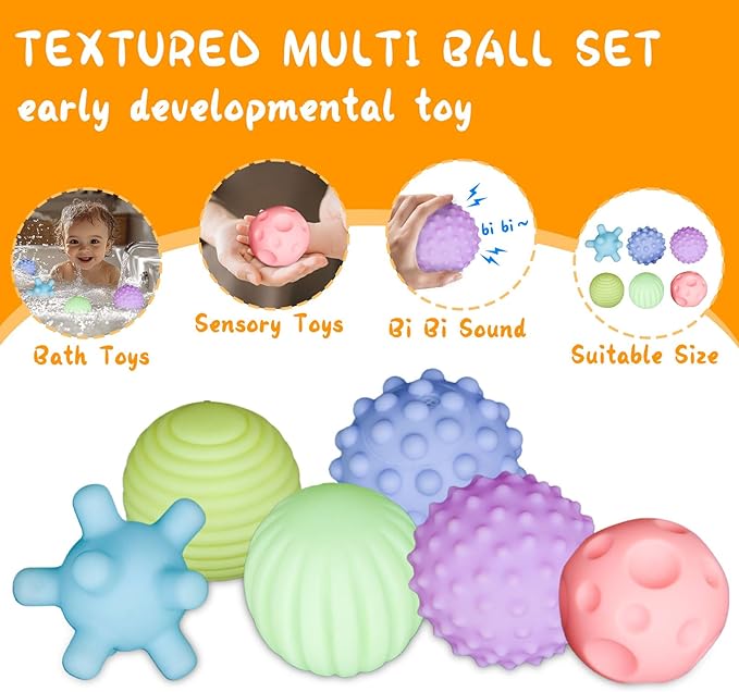Activity Toy - Sensory Activities for Toddlers and Kids, Baby Toys 6 -18 Months，Montessori Toys for Babies 1-2 Years Old,Children's Development Toy Set