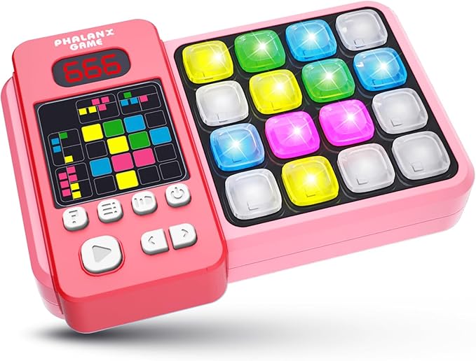 Logic Puzzle & Memory Game for Kids 3+, Tutorial Mode & LED Display – Interactive Brain Development Game for Family Fun & Gifts