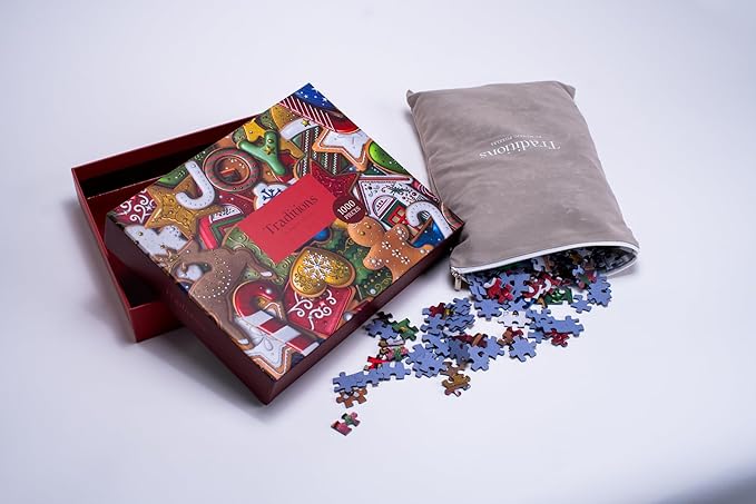 Festive Cookies | Traditions by Mosaic Puzzles - 1000 Piece Puzzle