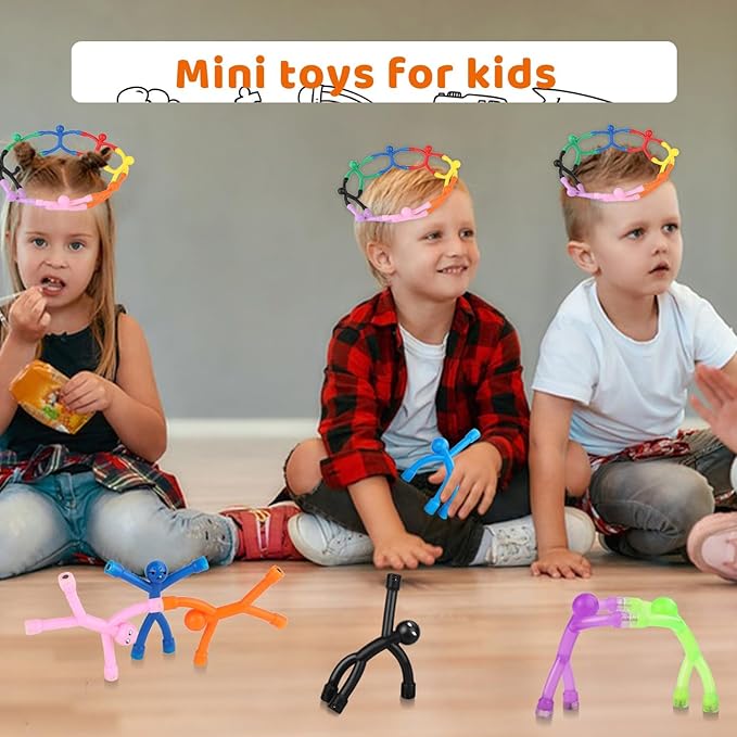 Magnetic Toys, 12Pcs Colourful Magnets for Kids,Travel Fidget Tiny,Men Toys for Kids,Easter,Refrigerator