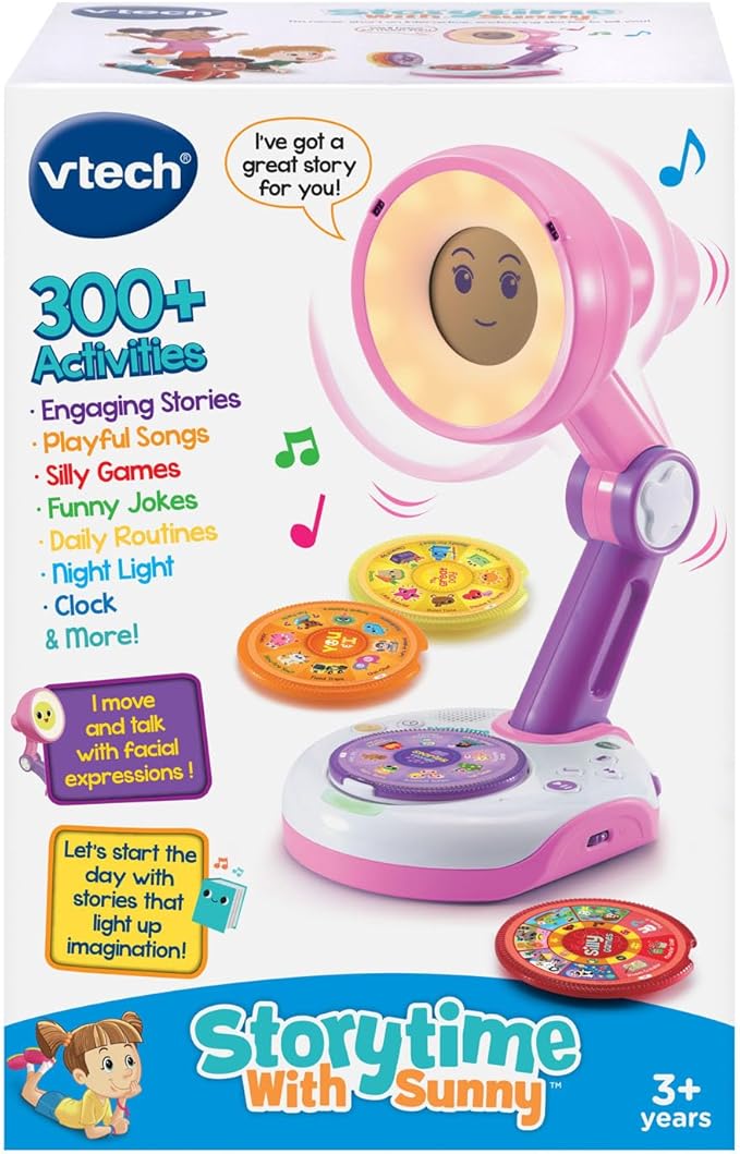 VTech Storytime with Sunny, Pink