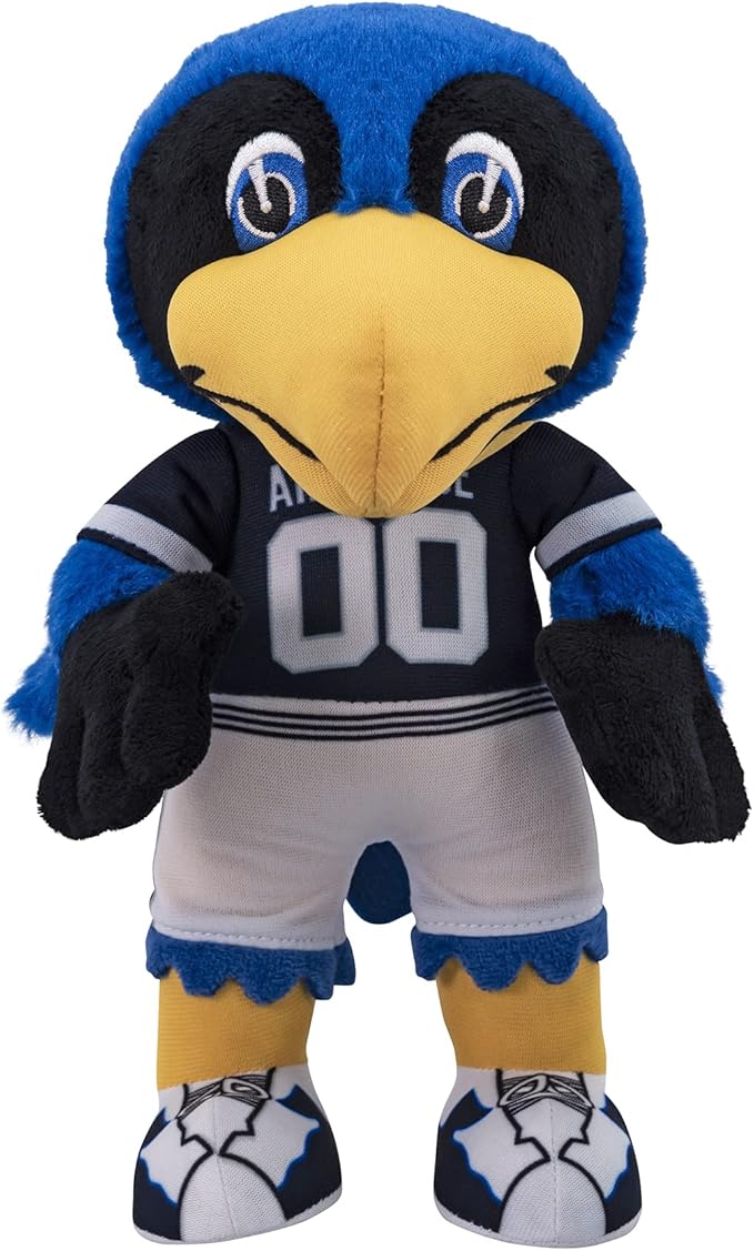 Bleacher Creatures Air Force Falcons The Bird 10" Mascot Plush Figures - A Mascot for Play or Display