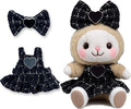17cm Doll Clothes Set & Outfit Set for 17cm Dolls - Premium Fashion Dresses with Accessories, Luxury Chic Doll Clothing & Style Bundle,Just Clothes (Style-23)