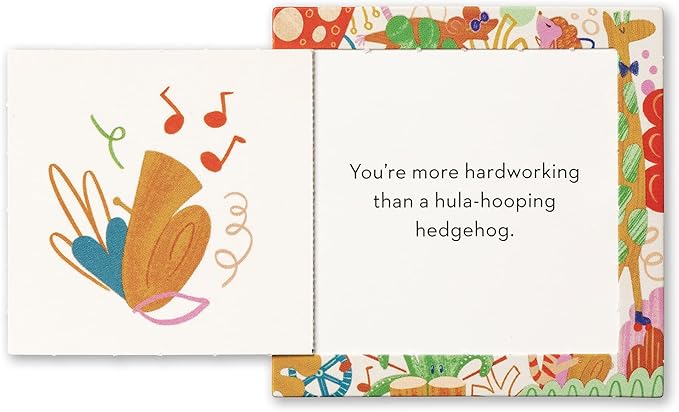 Compendium ThoughtFulls for Kids – 3-Pack of You’re Wildly Wonderful, You Rock, I Love You – 90 Pop-Open Cards to Share with Kids, Each with a Different Inspiring Message Inside