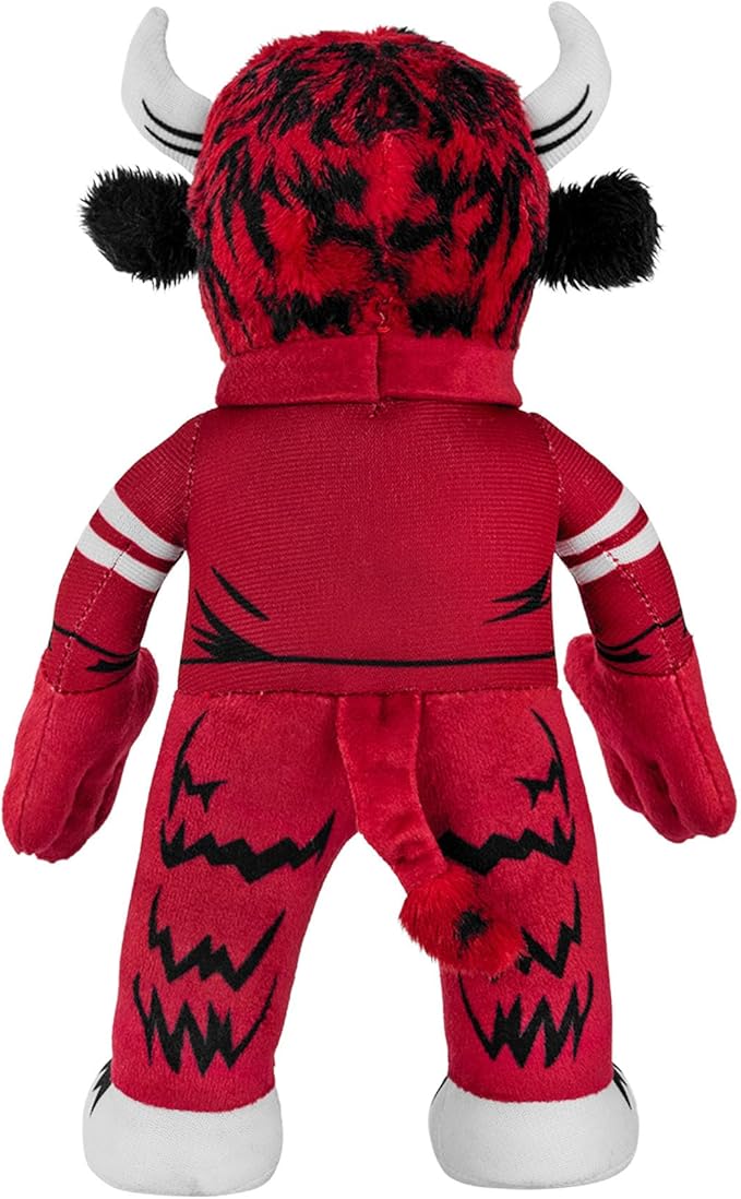 Bleacher Creatures Indiana Hoosiers Bison 10" Mascot Plush Figure - A Mascot for Play or Display