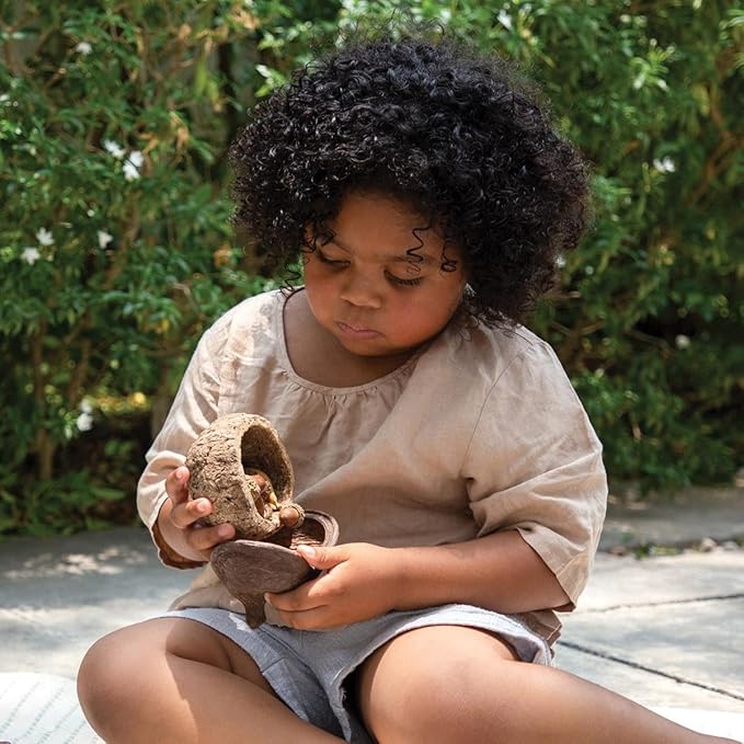 Kaplan Early Learning Nature's Geometry Loose Parts STEM Kit