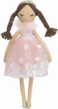 MON AMI Princess Doll Paige (Small) – 15”, Soft & Elegant Stuffed Plush Princess Doll, Use as Toy or Room Decor, Great Gift for Kids of All Ages