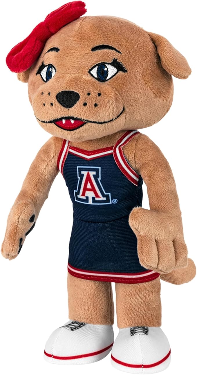 Bleacher Creatures Arizona Wildcats Wilma 10" Mascot Plush Figure - A Mascot for Play or Display