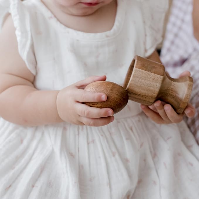 Montessori Wooden Baby Toys, Montessori Toys for 1 Year Old, Baby Toys 6 to 12 Months, 1 Year Old Toys, Wooden Toys, 6 Month Old Baby Toys, Montessori Toy, Stacking Rings