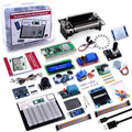 GeeekPi Ultimate Kit for Raspberry Pi Pico W with Headers, Detailed Tutorials, Project Examples, Various Items for MicroPython Programming