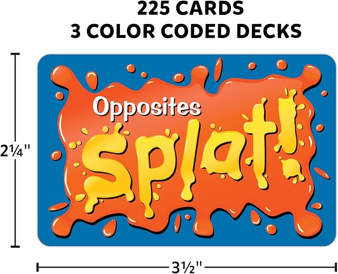 Teacher Created Resources Opposites Splat Game