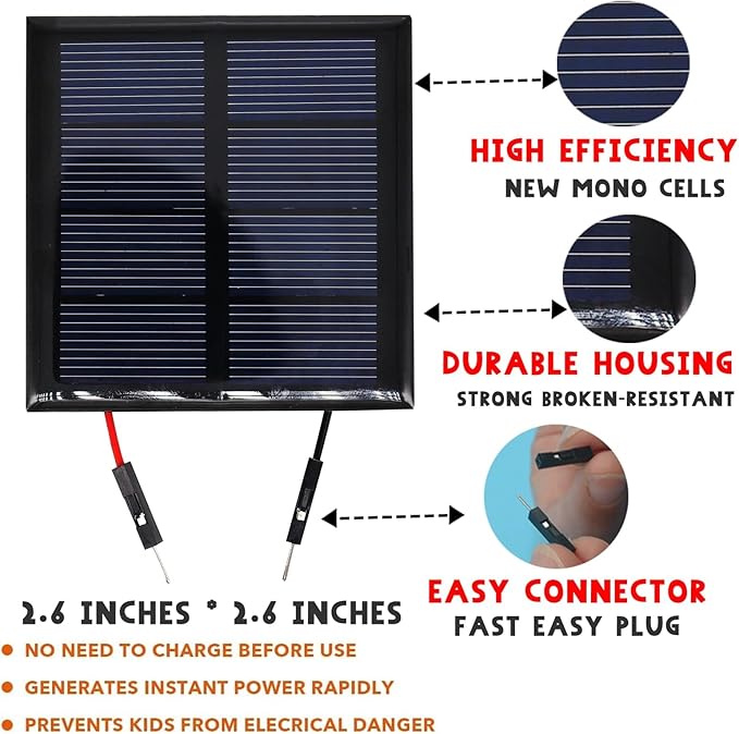 DIY RC Car Kit, Build Your Own Solar Car - Stem Projects for Kids Ages 8-12, Science Experiments for Kids 9-12, STEM Toys for 8 9 10 11 12 Year Old Boys Gifts