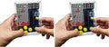 Gikfun Soldering Practice Kit with 4 Retro Games - DIY Electronics Project for STEM Learning, School, Home w/ Acrylic Case EK1987 (Pack of 2)