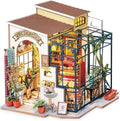 Rolife 1:20 Miniature House Kits-Tiny House Kit-DIY Miniature Dollhouse Kits for Adults-Model Building Craft Kits-Hobbies Gifts for Women and Men