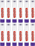 PATIKIL Tempera Paint Sticks, 12 Pcs Solid Tempera Paints Sticks Washable Bulk Markers Pen Quick Drying for Artists Beginners Art Supplies, Purple