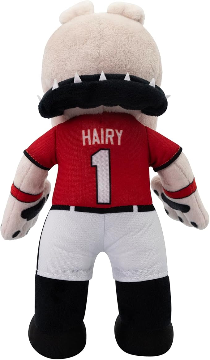 Bleacher Creatures Georgia Bulldogs Hairy Dawg 10" Mascot Plush Figure - A Mascot for Play or Display