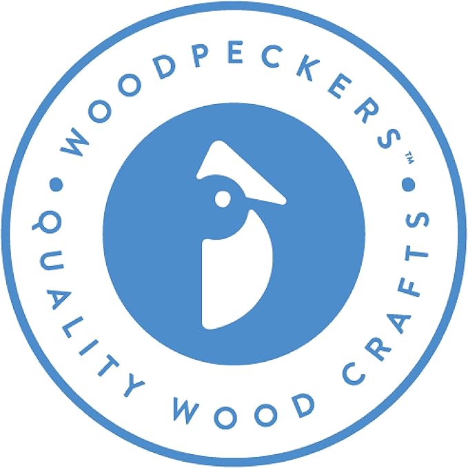 DIY Wooden Cubes 3/4-inch, Pack of 250 Small Blank Wooden Blocks, Unfinished Wood Blocks for Crafts, STEM, Dice, and Building Blocks for Stacking, by Woodpeckers