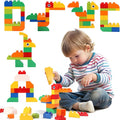 Building Blocks for Kids Toddlers, 76 Pieces Large-Size Building Blocks, Ideal STEM Toy for 3+ Year Old Kids