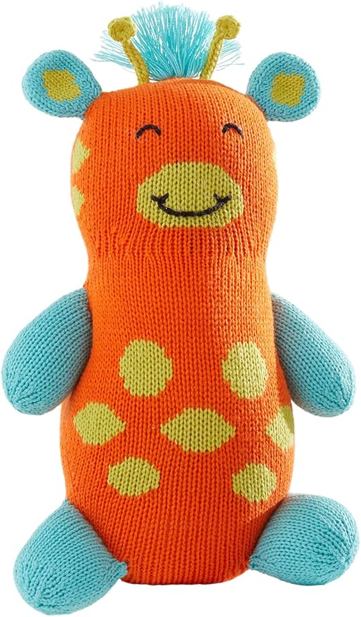 Fair Trade Organic Stuffed Animal - Jiffy The Giraffe