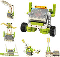 ELECFREAKS microbit Ring:bit 6-in-1 Starter Kit, Programmable Makecode Coding Learning Kit with 200+ Building Blocks(Without Micro:bit)