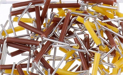 BOJACK 14 Vaules 840 pcs 2-125mm Solderless Flexible Breadboard Connecting Line Cables Breadboard Jumper Wires kit