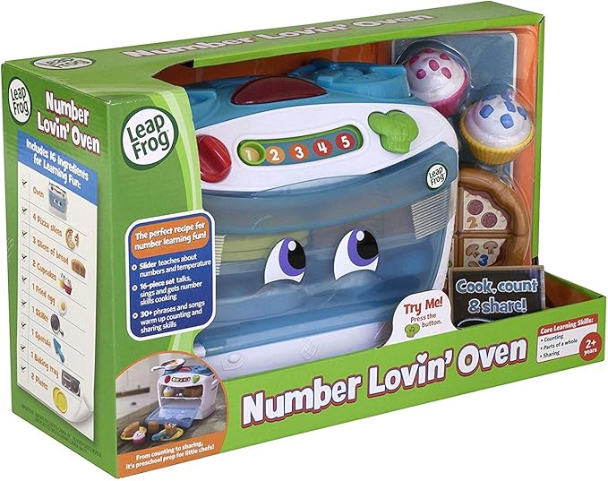 LeapFrog Number Lovin' Oven Toy