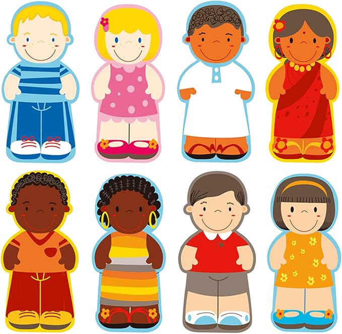 Wooden Puzzle for Toddlers 1-3, Children of The World Racial Cognition Dress-up Peg Puzzle Educational Toys, 24 Pieces Mix and Match Boys and Girls Multicultural Diversity Toys for Kids