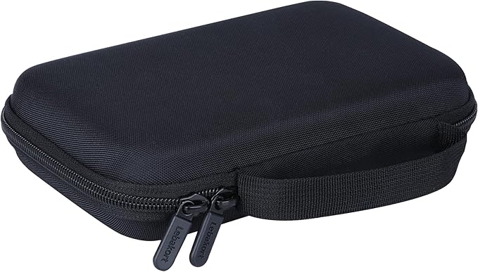 Storage Case Compatible with GiiKER Super Slide Puzzle Original 500+ Challenges Brain Teaser Puzzle (Black Case)