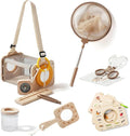 Bug Catcher Kit for Kids Explorer Kit, 10PCS Outdoor Bug Catching Kit with Magnifying Glass & Net, Adventure Set for Backyard & Camping, Fun Gift for Girls Boys
