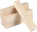 ZOENHOU 6 PCS 12 x 2 x 2 Inches Basswood Carving Blocks,Basswood Carving Whittling Blocks, Unfinished Wood Blocks for Whittling Carving Block Hobby Set