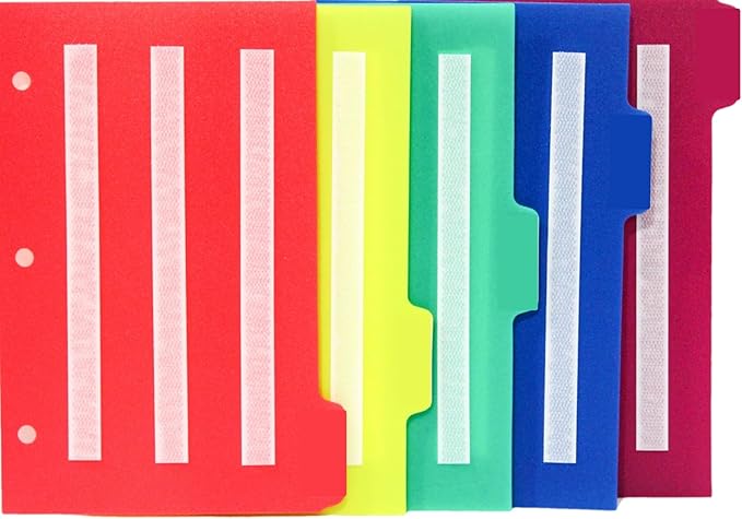 Smile4autism Large 8.5x11” Tools Perfect to Keep Your Loose Visual Picture Cards Organized. Autism, ABA, ADHD, Language & Apraxia Aspergers