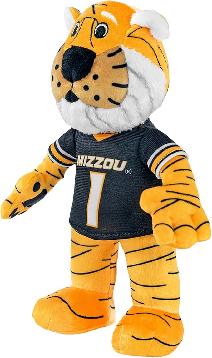 Bleacher Creatures University of Missouri Tigers Truman 10" Mascot Plush Figure - A Mascot for Play or Display