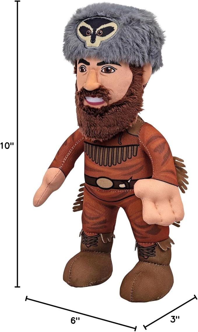 Bleacher Creatures West Virginia Mountaineers 10" Mascot Plush Figure - A Mascot for Play or Display