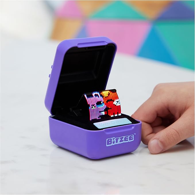 Bitzee, Interactive Toy Digital Pet with 15 Animals Inside, Virtual Electronic Pets React to Touch, Kids Toys for Girls and Boys