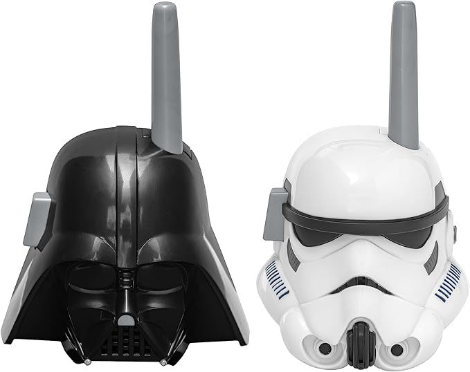 eKids Star Wars Darth Vader and Storm Trooper Walkie Talkies for Kids