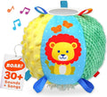 Move2Play, Hilariously Interactive Toy with Music & Sound Effects | Birthday Gift for Boy & Girl | Ball for Toddler & Baby | Indoor/Outdoor | Age 6, 9, 12+ Month | 1, 2, 3+ Year Old