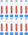 PATIKIL Tempera Paint Sticks, 12 Pcs Solid Tempera Paints Sticks Washable Bulk Markers Pen Quick Drying for Artists Beginners Art Supplies, Navy Blue