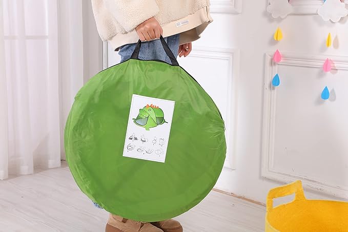 Kids Play Tents – Collapsible Tent for Boys Girls Gift - Large Foldable Playhouse Indoor/Outdoor Fun - Pop up Tent Toys for Age 1 and up Child Birthdays Presents (MK Mouse)