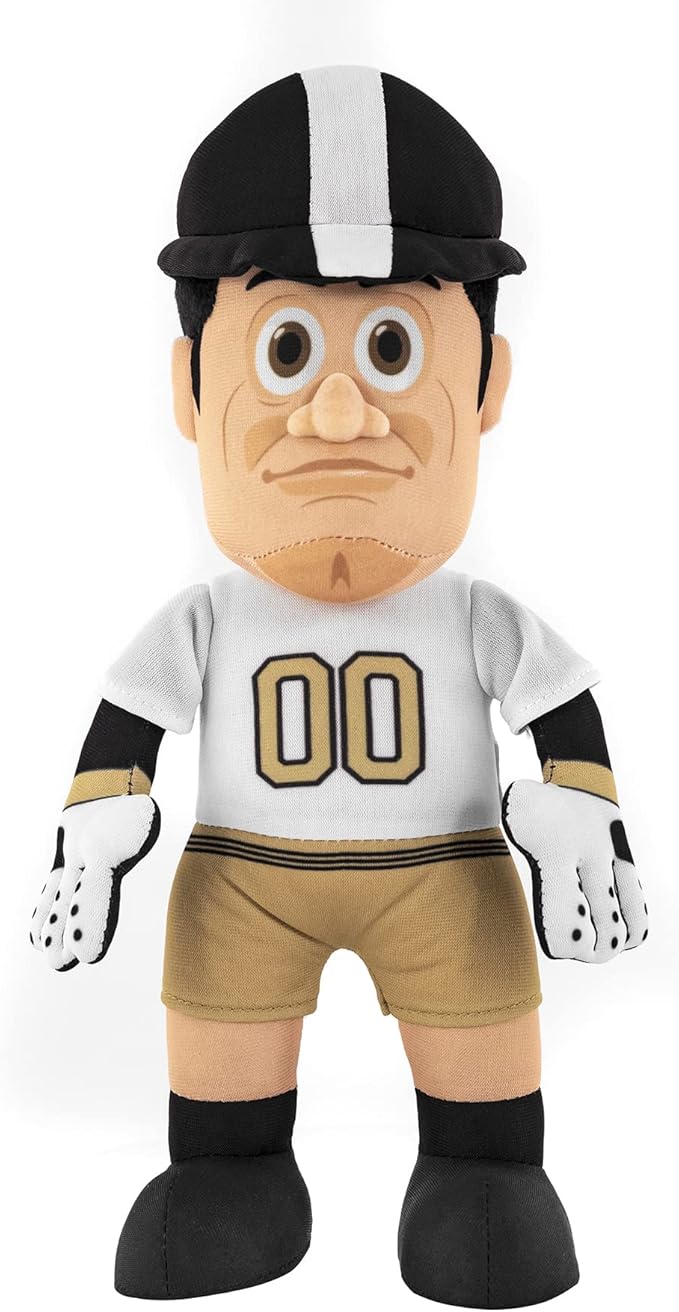 Bleacher Creatures Purdue Boilermakers Pete 10" Mascot Plush Figures - A Mascot for Play or Display