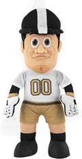 Bleacher Creatures Purdue Boilermakers Pete 10" Mascot Plush Figures - A Mascot for Play or Display